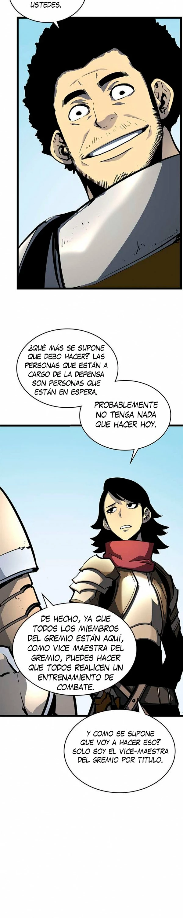 Solo Subiendo de level > Capitulo 95 > Page 41